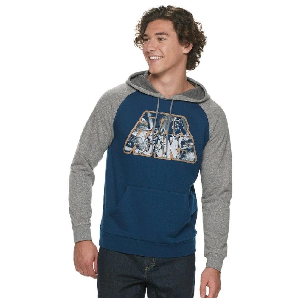 Star Wars pullover hoodie Medium NWT